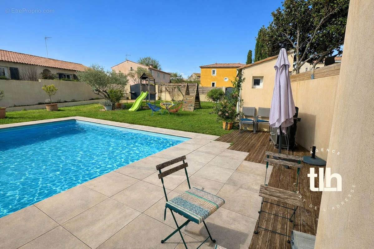 Maison à BAILLARGUES