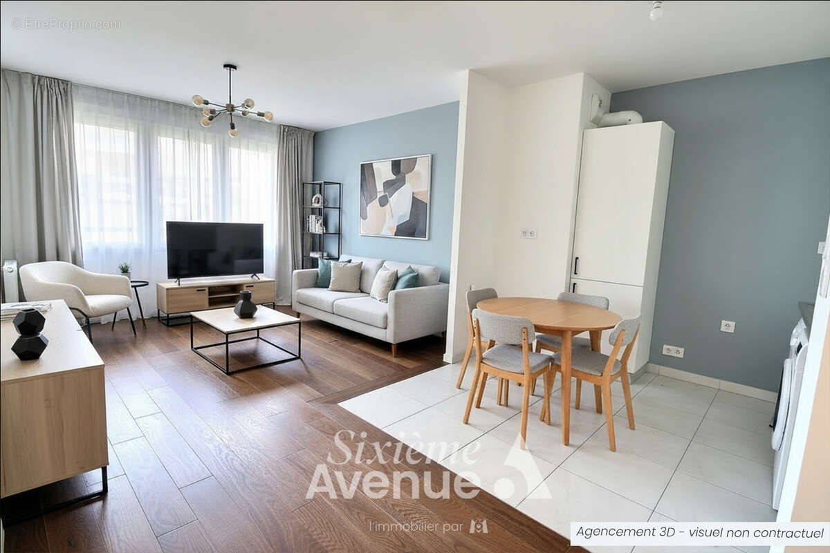 Appartement à VIROFLAY