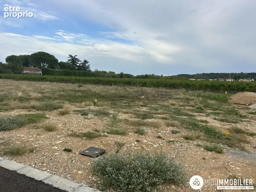Photo Terrain à Lagrave au prix de 55 000€