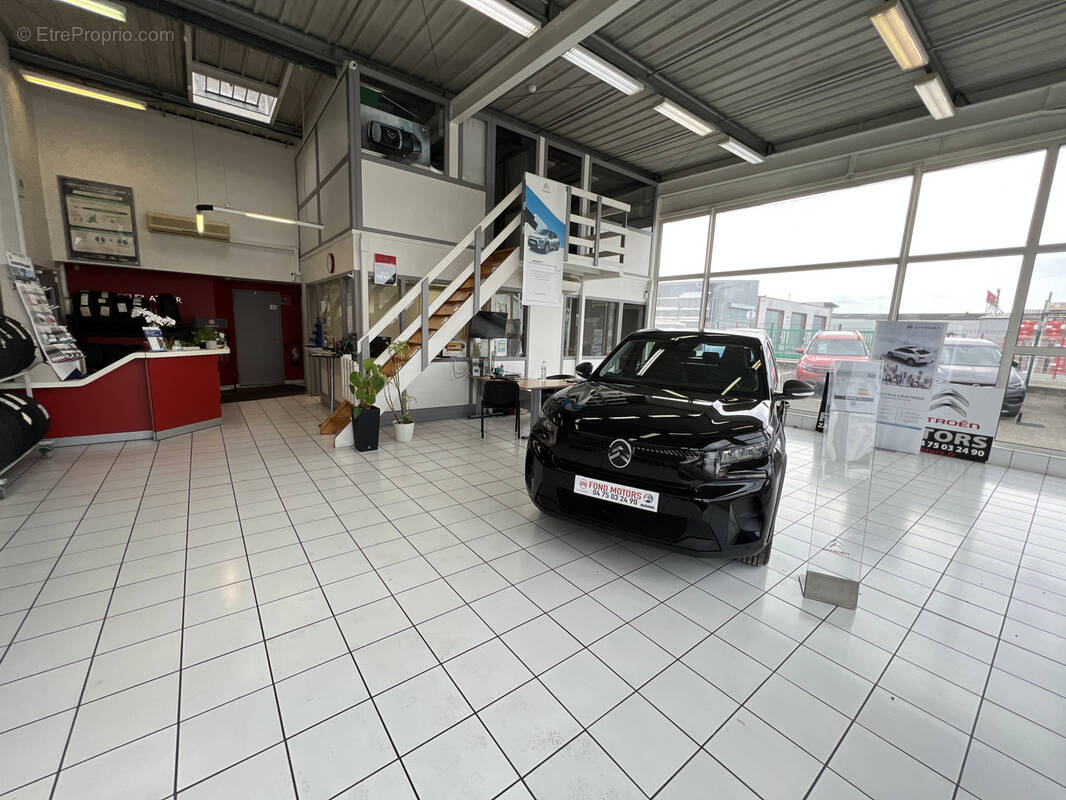 Commerce à SAINT-VALLIER