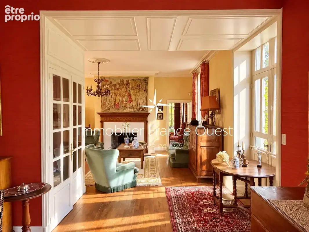 Élégante maison bourgeoise avec jardin au cœur de Candé (49) - photo 3