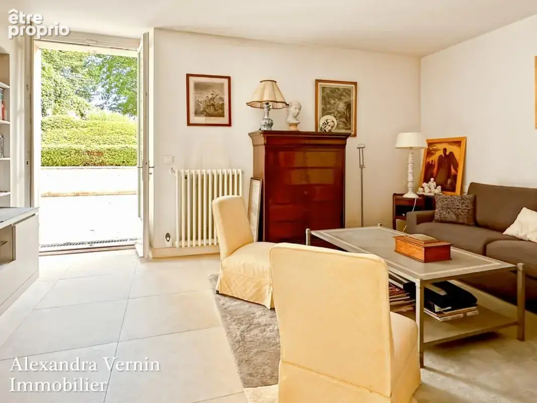 RARE appartement avec jardin et terrasse rue d'Alsace Saint-Germain-en-Laye - photo 19