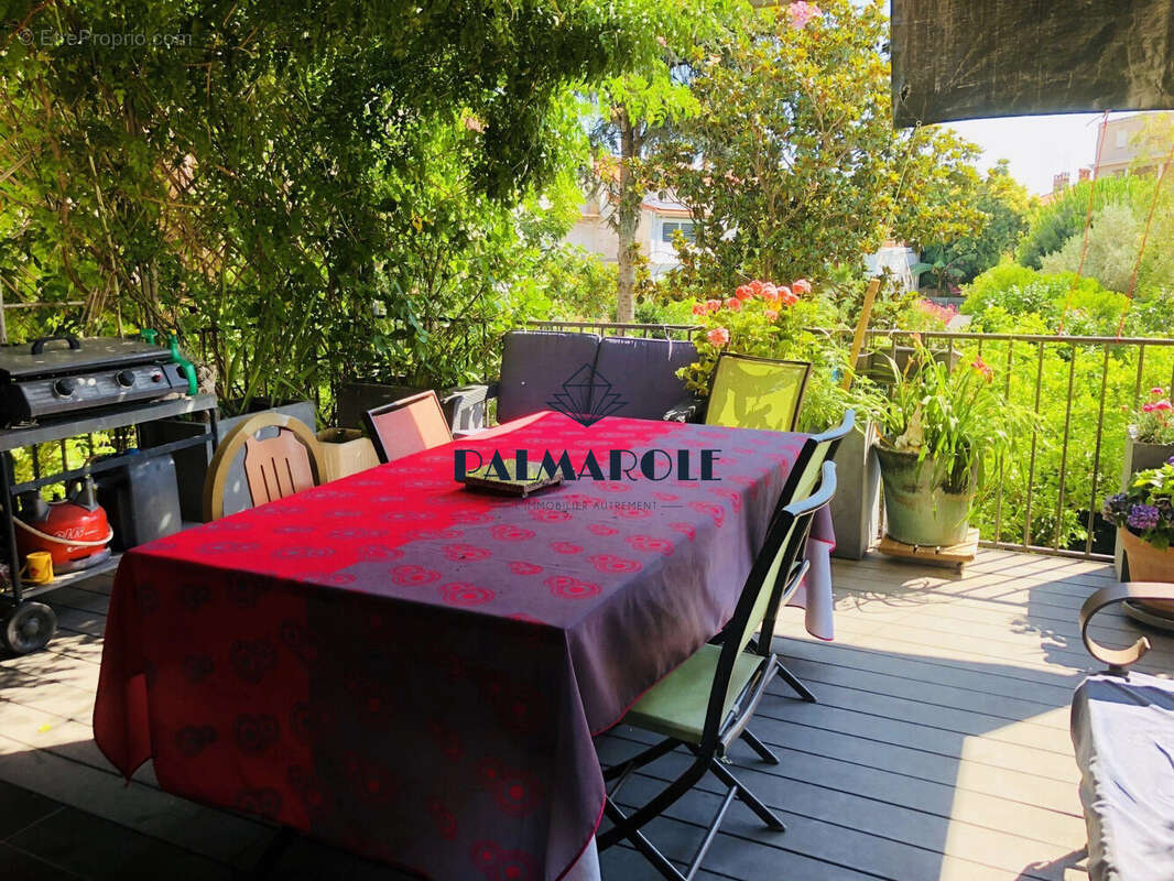 Terrasse - Maison à PERPIGNAN