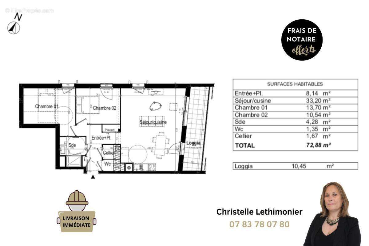 Appartement à DINARD