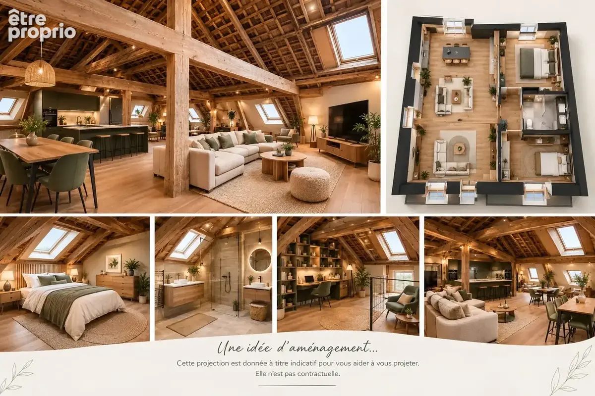 Maison 134m² à arc-sous-cicon - photo 13