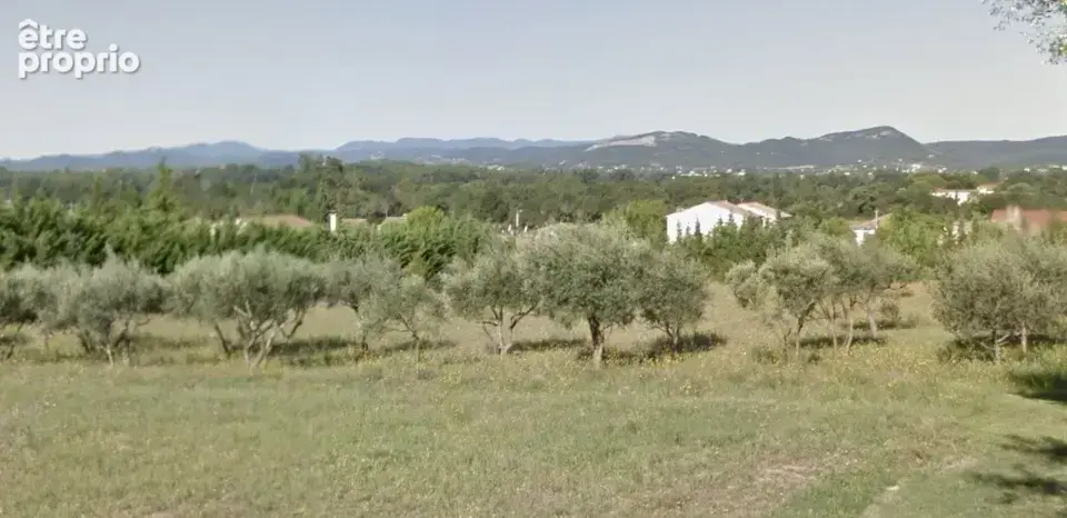 Photo Terrain à Saint-Hilaire-De-Brethmas au prix de 86 900€