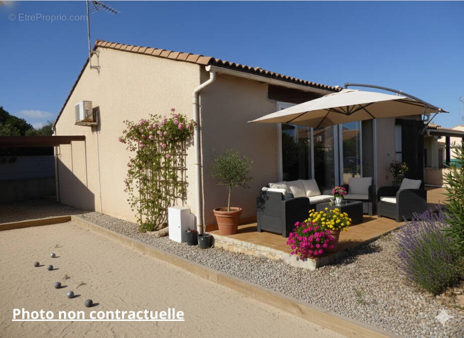 Maison à MARSEILLAN