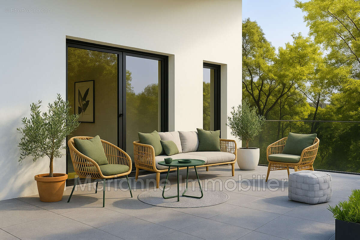 Appartement à CASTELNAU-LE-LEZ