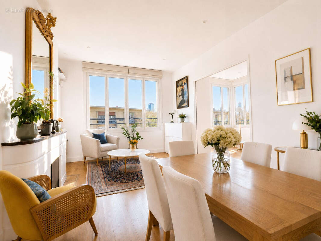 Appartement à NEUILLY-SUR-SEINE