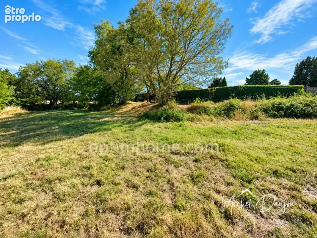 ODARS – Terrain viabilisé de 1 870 m² avec vue imprenable sur le Lauragais - photo 4