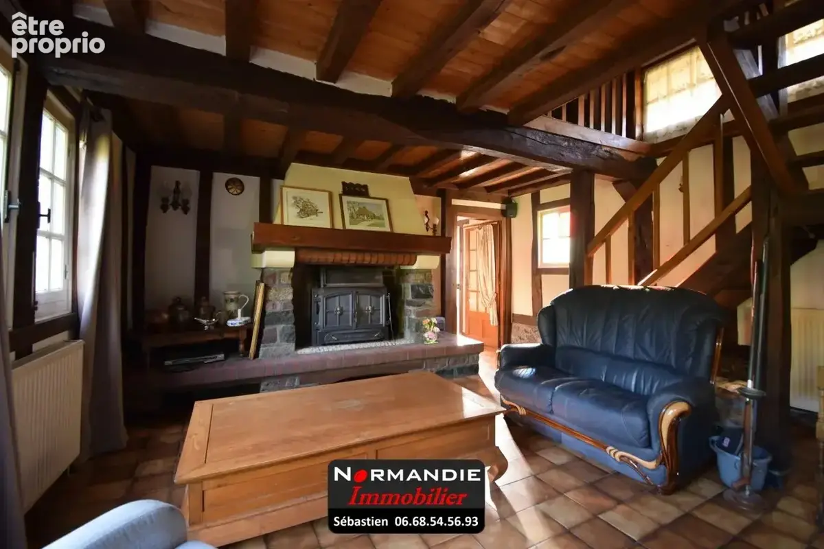 Longère Normande de ~118m² habitables. - photo 5