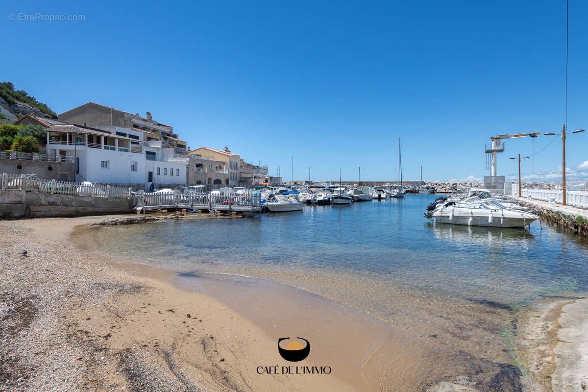 Appartement à MARSEILLE-8E