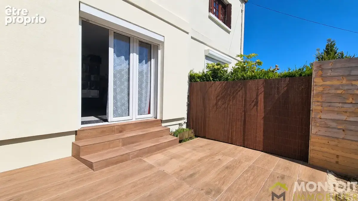 Thiais maison 3 p -terrasse parking - photo 1