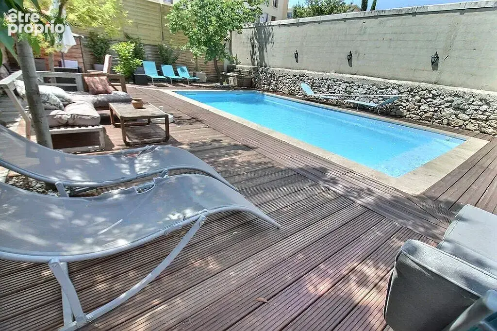 Marseille 10 - secteur larrat / romain rolland -  maison principale - 2 maisons de plain-pied independantes - piscine - jardin - - photo 17