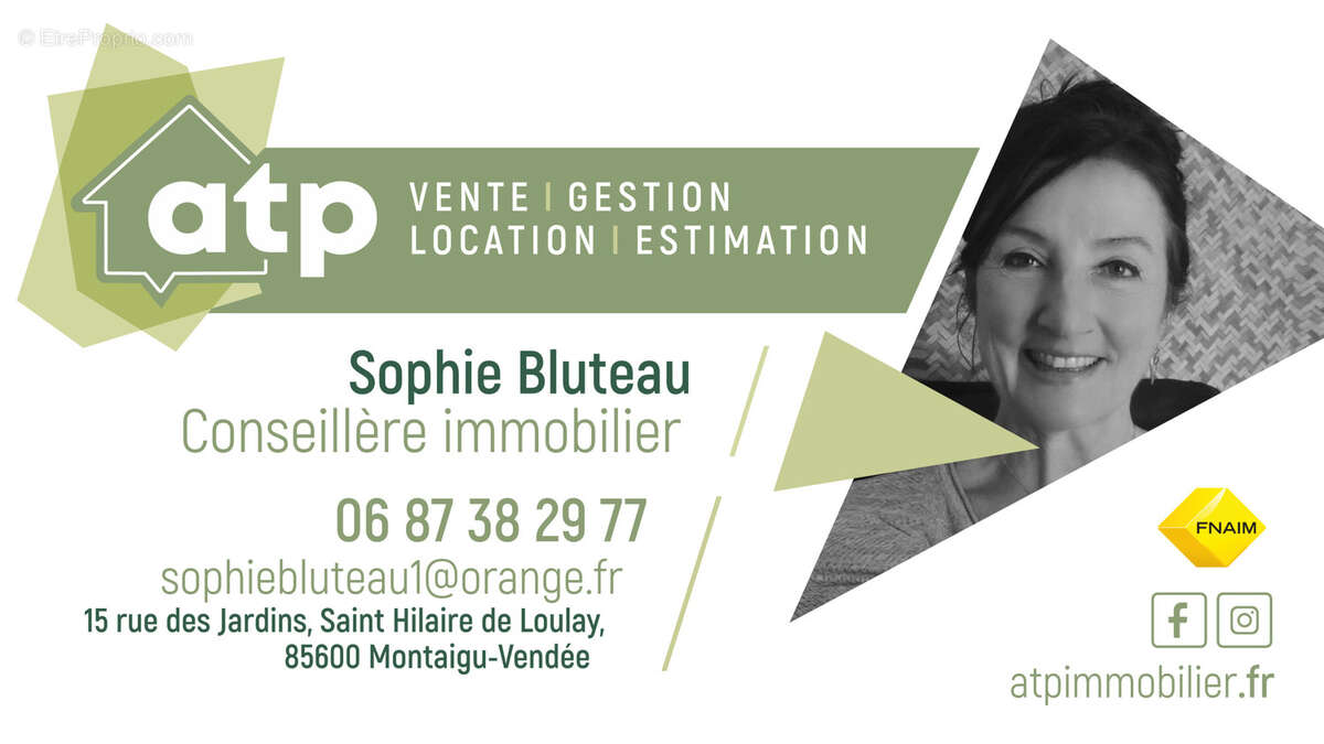 Maison à SAINT-VINCENT-SUR-GRAON