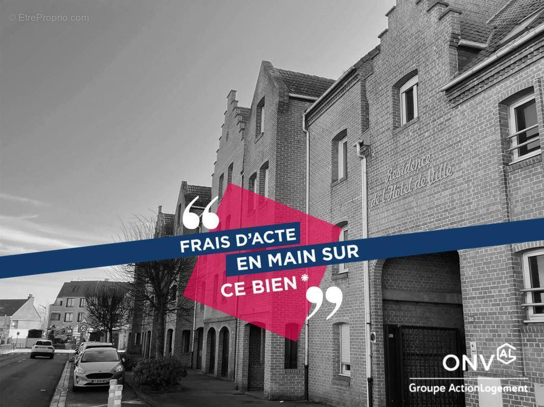 Appartement à CAPPELLE-LA-GRANDE