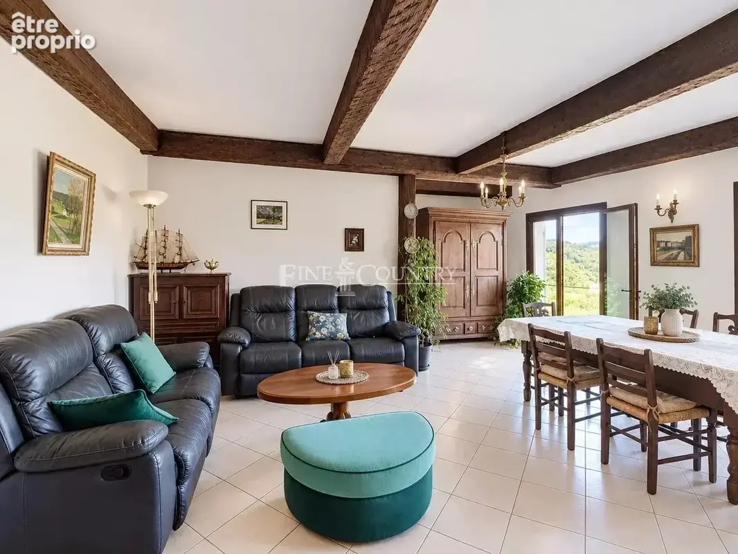 À Vendre Maison Familiale avec Vue Panoramique - Cagnes-sur-Mer - photo 4