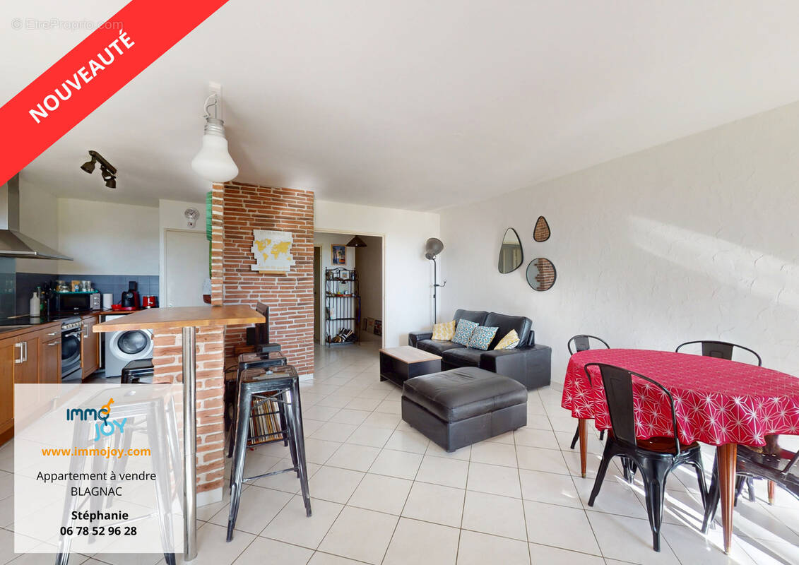 Appartement à BLAGNAC