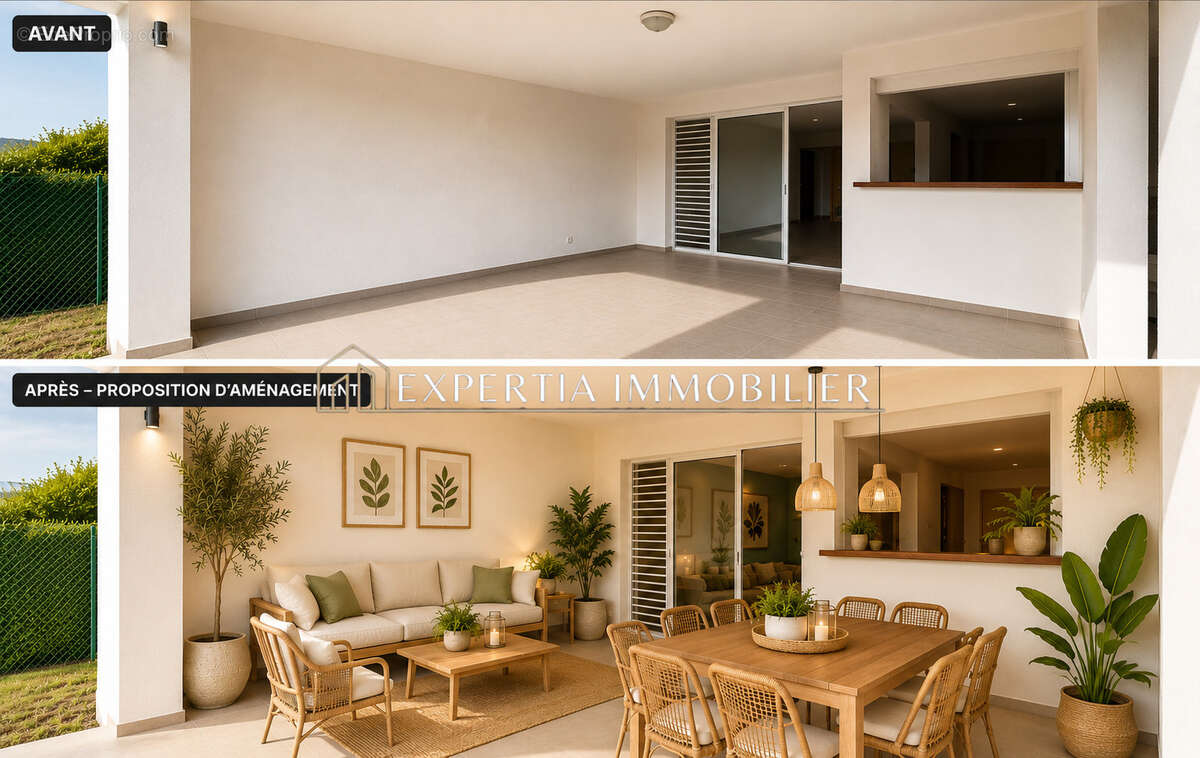 Appartement à REMIRE-MONTJOLY