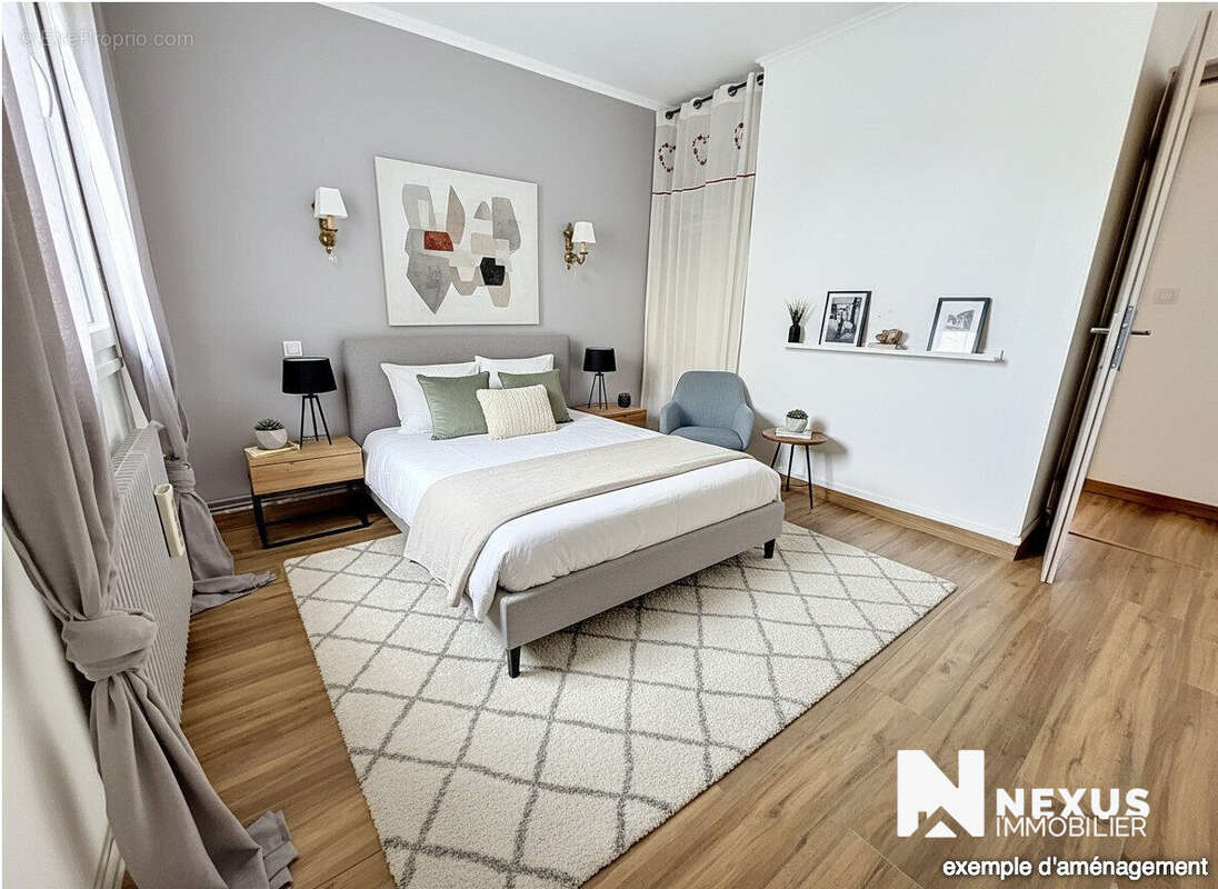 Appartement 81 m² à Bonsecours  - photo 4