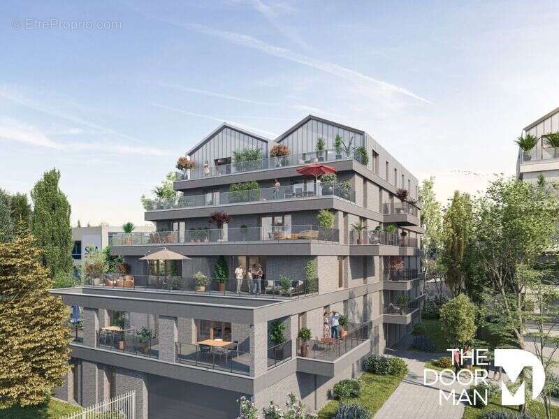 Appartement à MARCQ-EN-BAROEUL