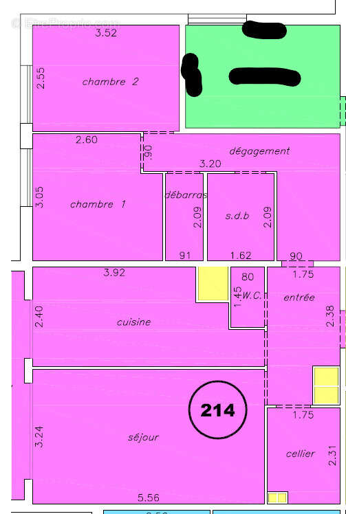 Appartement à COMBS-LA-VILLE