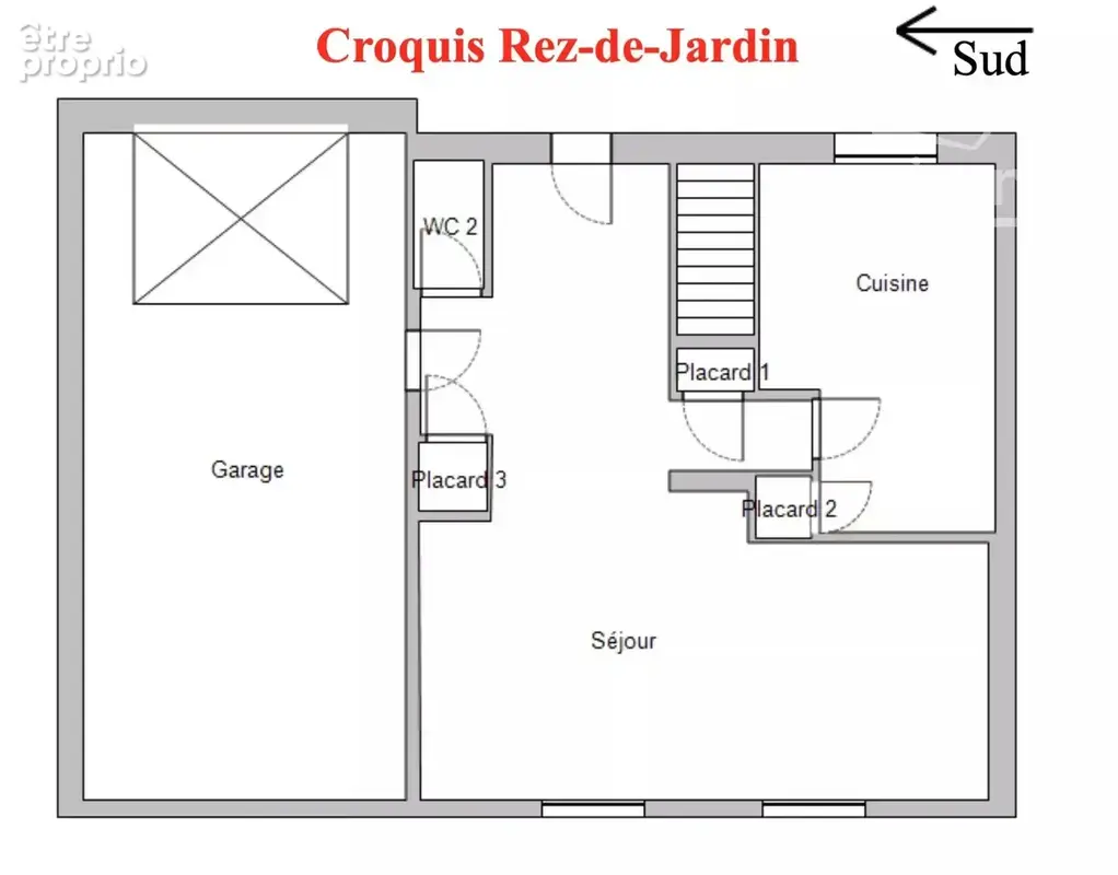 Vente maison montrond-les-bains - photo 10