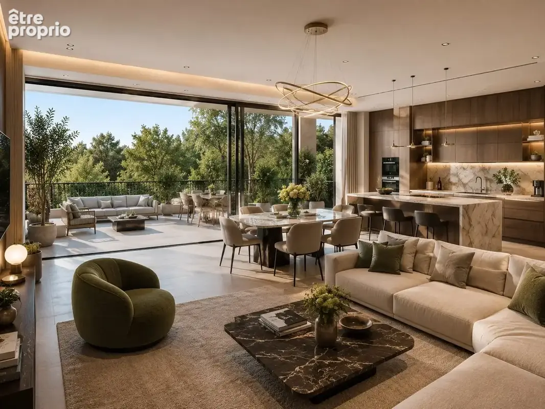 Appartement à VALLAURIS