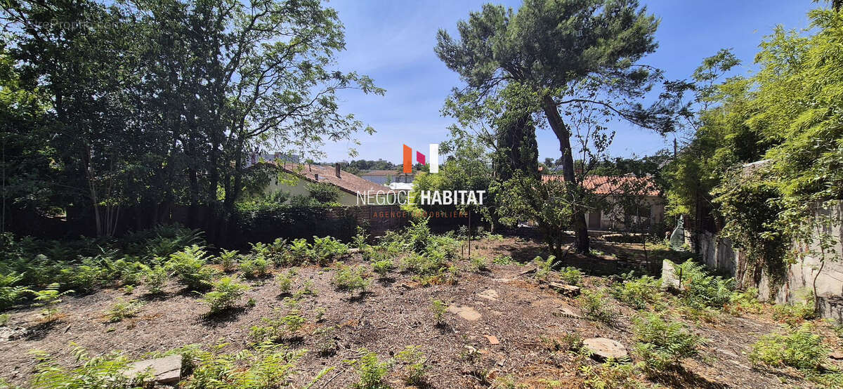 Terrain à MONTPELLIER
