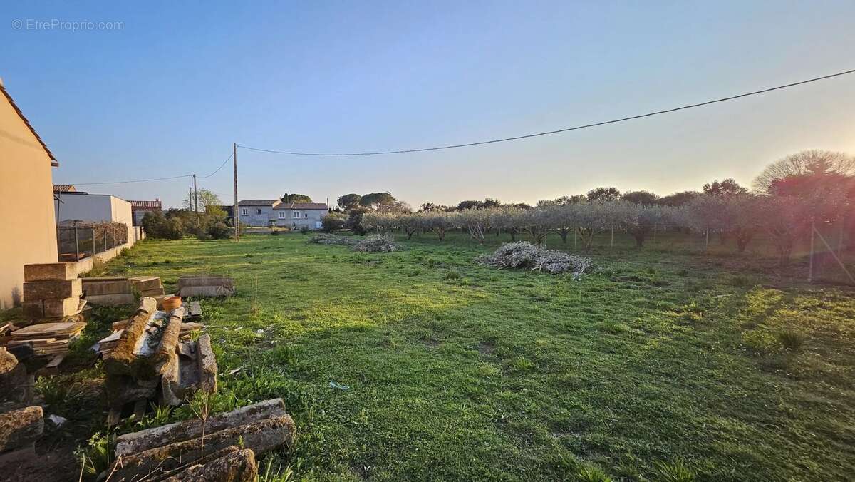 Terrain à SAINT-QUENTIN-LA-POTERIE