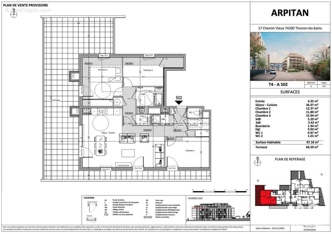 Photo 6 - Appartement à THONON-LES-BAINS