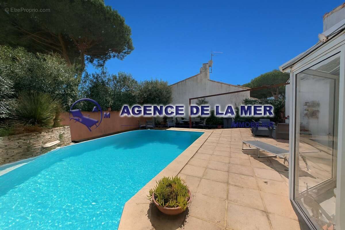 Maison à LA GRANDE-MOTTE