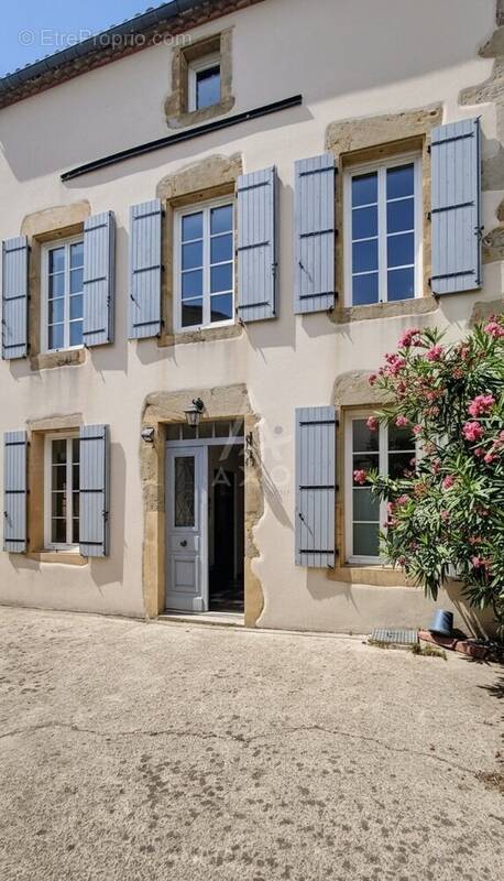 Maison à BARCELONNE-DU-GERS