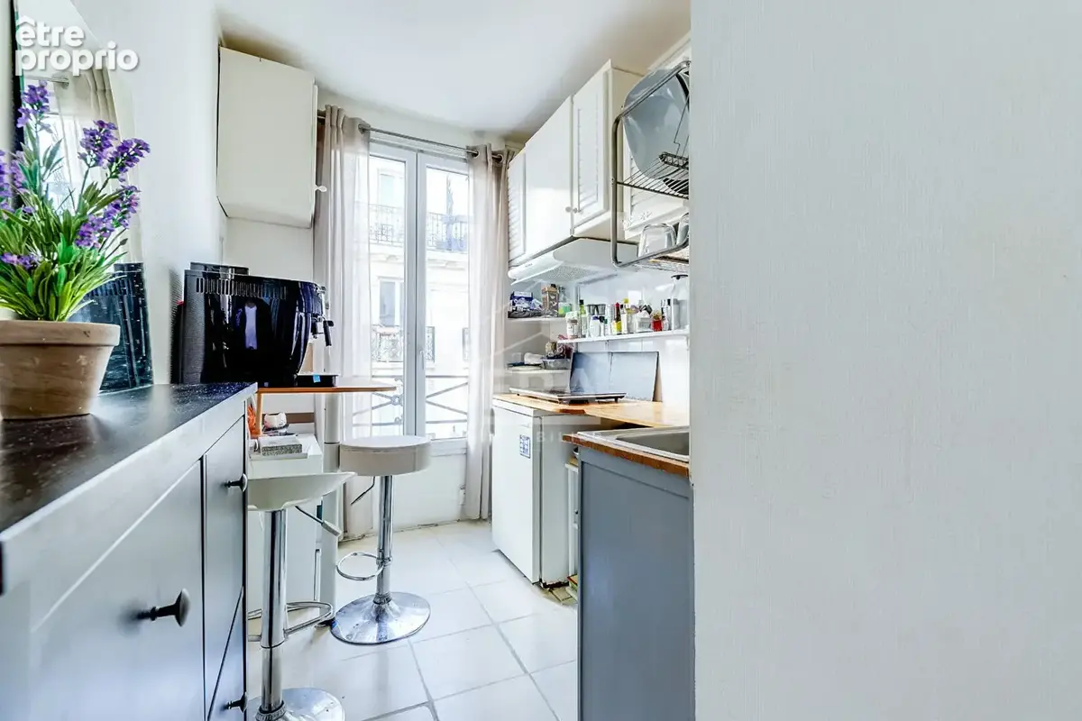 Appartement 20m² à paris 17e arrondissement - photo 5