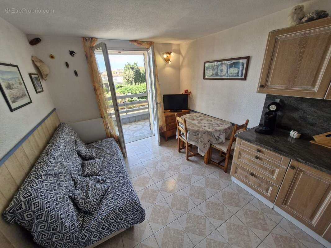 Appartement à LEUCATE