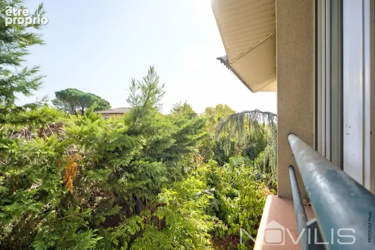 Saint-jean – t2 de 58 m² – résidence sécurisée avec piscine – calme absolu - photo 6