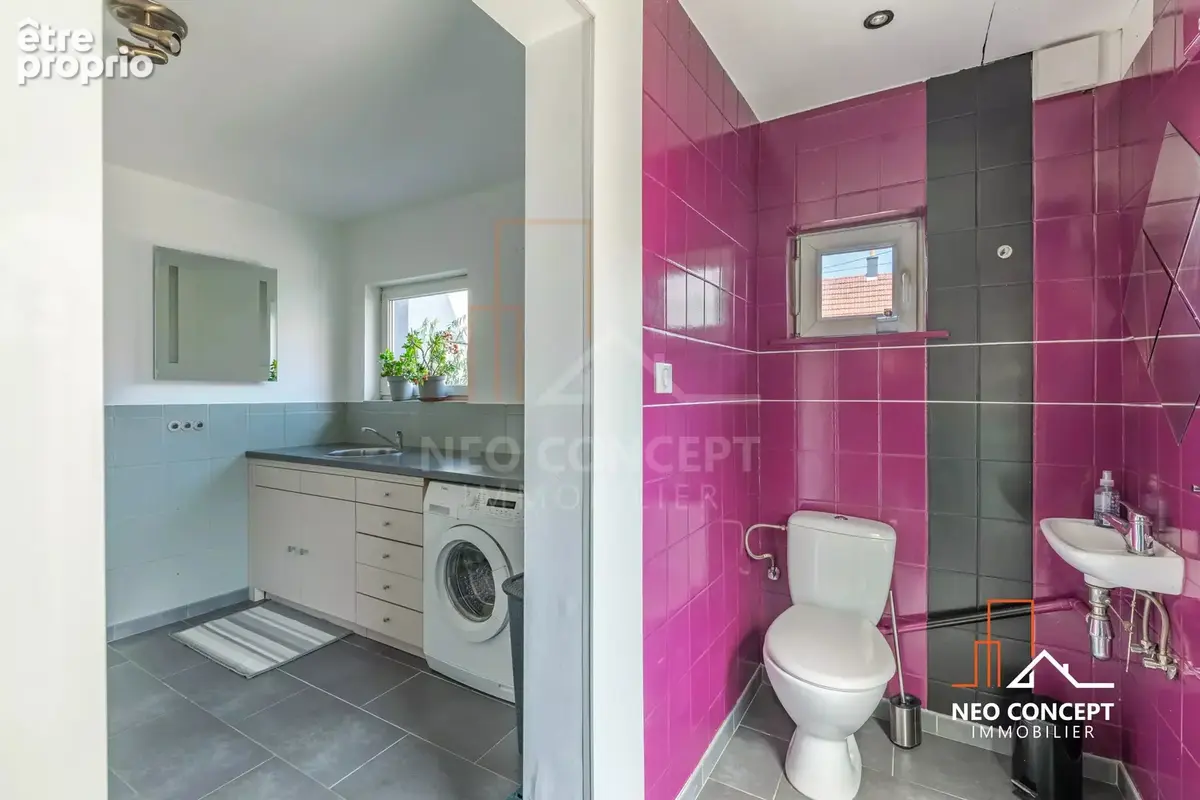 HAGUENAU  Maison 77,60 m²  Dépendance sur 2 niveaux  Garage  2 cours  Beau potentiel - photo 18