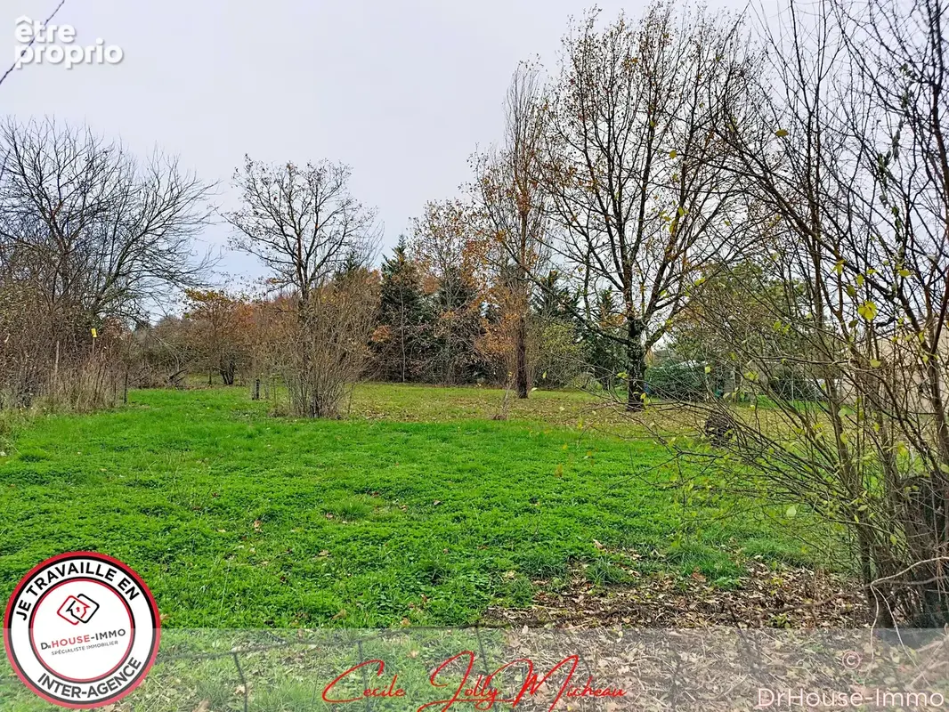 Terrain 1 000 m² à vendre à Cartelegue (33390) - photo 10