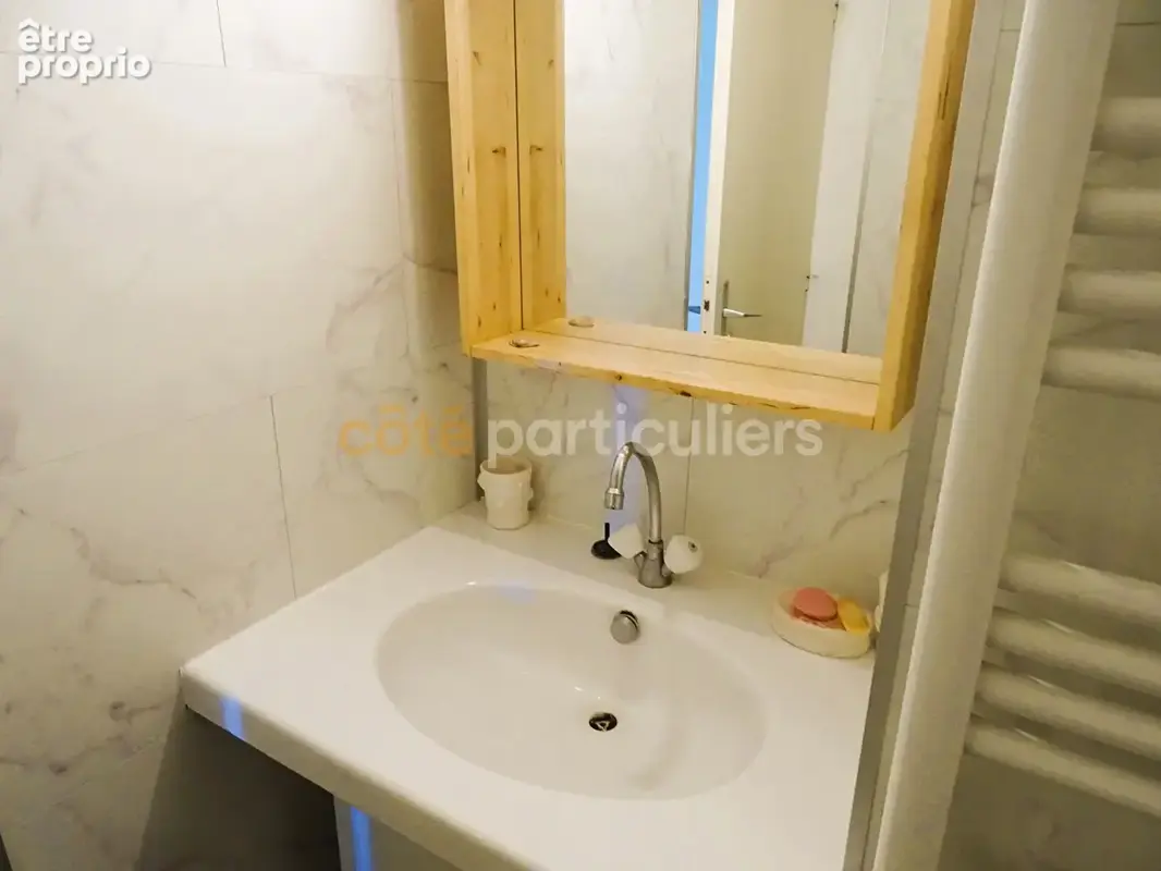 Carnon studio cabine 28m²  1ère ligne loggia parking - photo 5