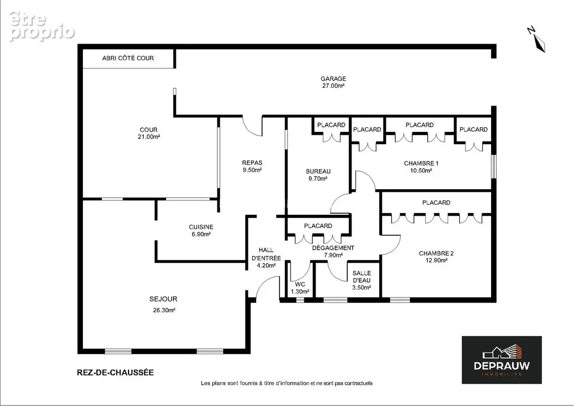 POLLESTRES - Maison 3 faces avec piscine, garage et terrasse - photo 4