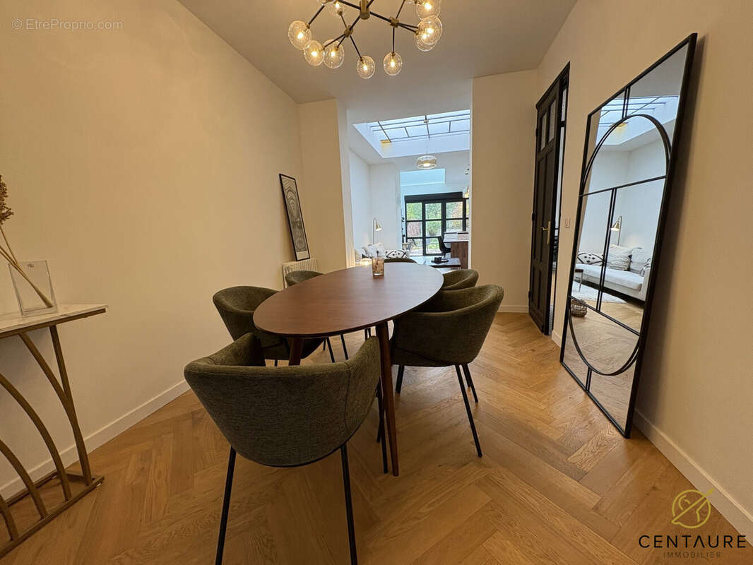 Maison à MARCQ-EN-BAROEUL