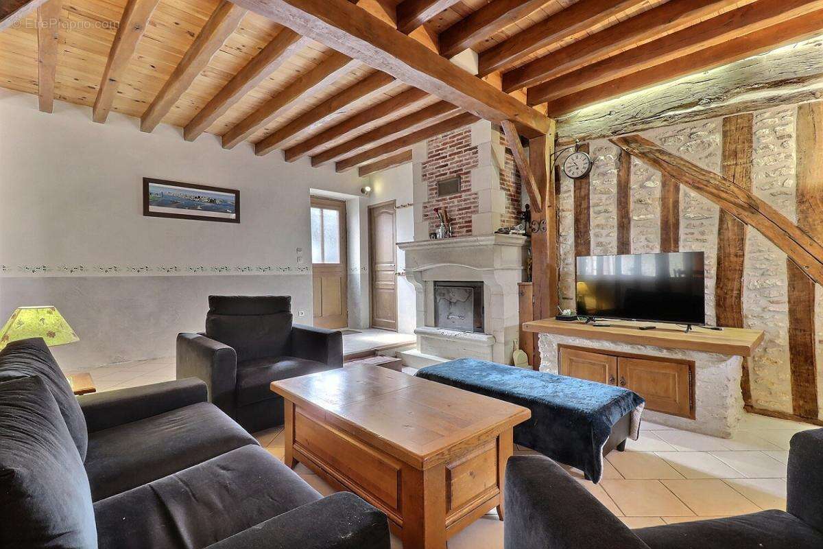 Longère rénovée, 4 chambres, proche centre - photo 15
