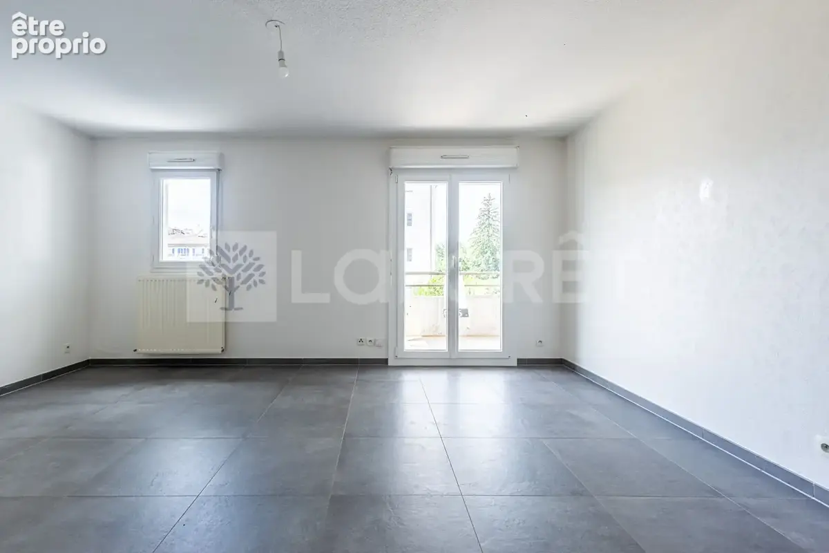 Agence immobiliere laforet - "glycine" - annecy - appartement t2 de 44,57m² - balcon - cave - garage en option - photo 4
