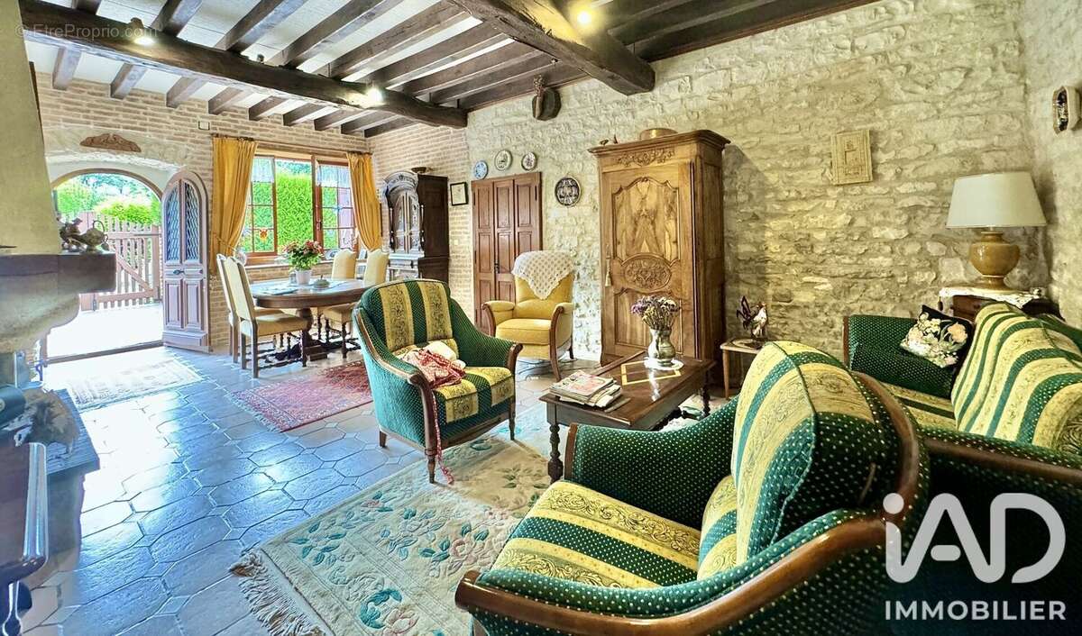 Maison 131 m² à Bazarnes  - photo 9