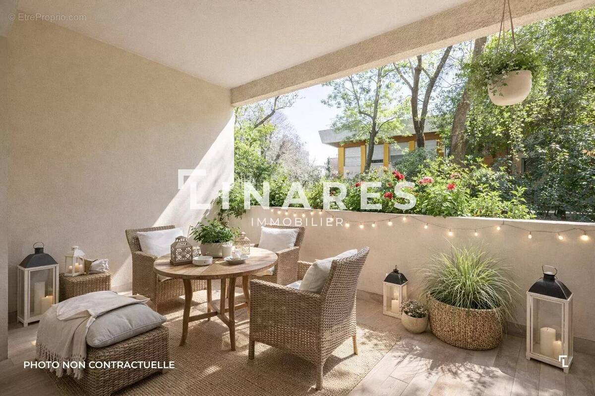 Appartement à MARSEILLE-9E