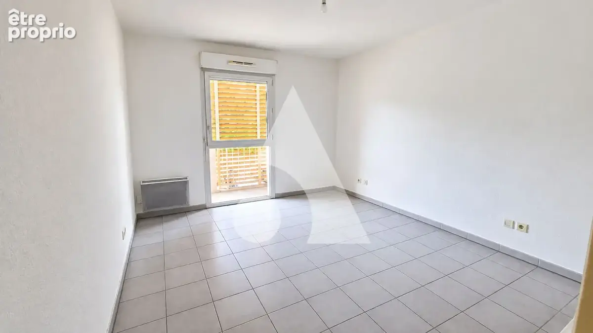 Montpellier euromédecine  2 pièces de 44 m² avec terrasse et parking - photo 7