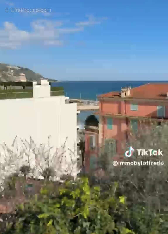 RARE sur Menton Garavan-maison mitoyenne-3 chambres-terrasses-jardin-2 parkings-grande cave-vue mer vieille vi - photo 20