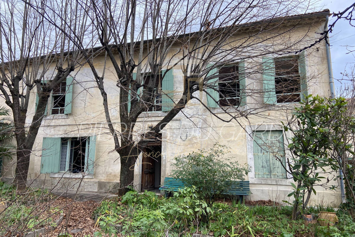 Maison à UZES