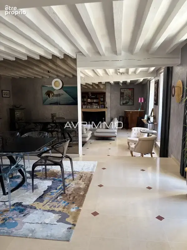 À vendre   propriété de caractère avec piscine aux portes de senlis - chantilly (oise) - photo 5