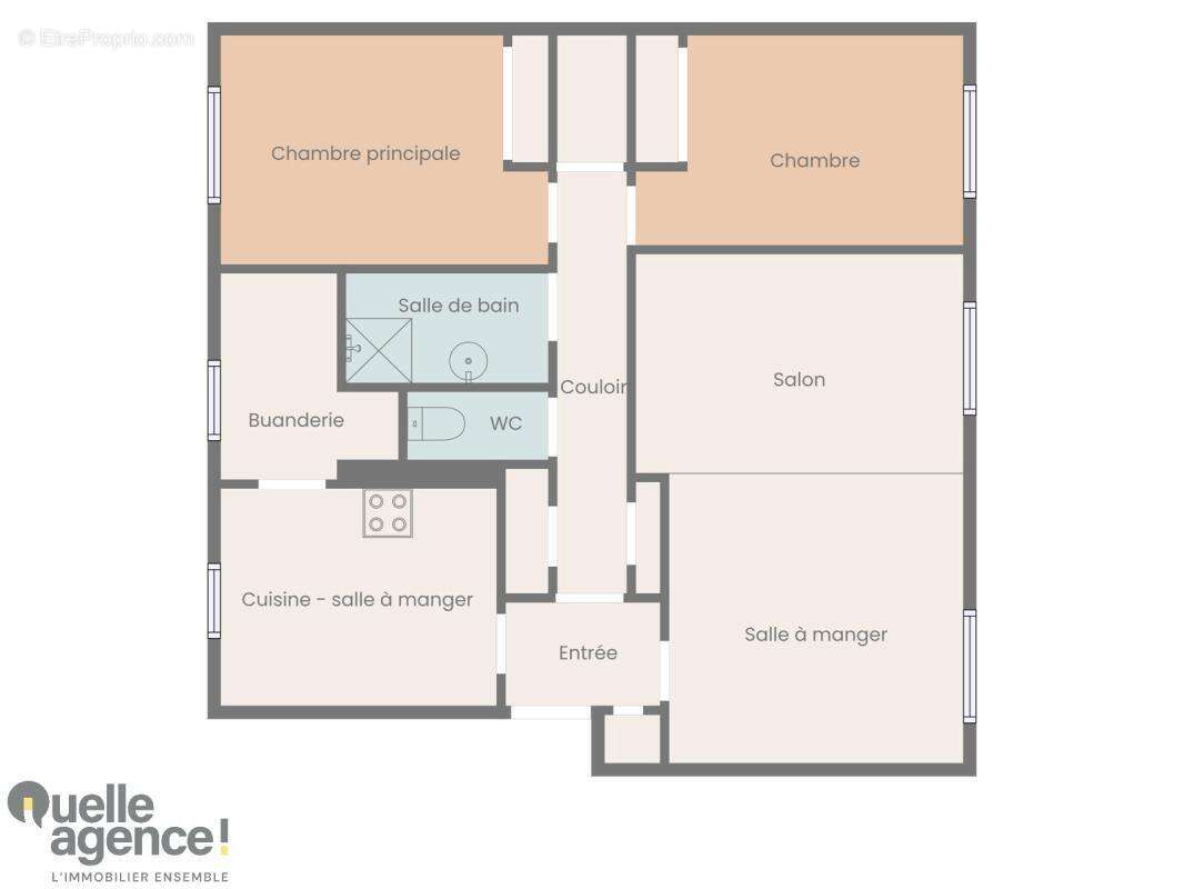 Appartement à BREST